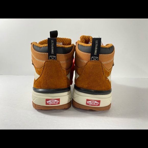 Vans UltraRange Exo Hi MTE Pumpkin Sneaker Boots - Picture 4 of 8